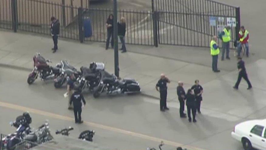 1 Killed, 6 Wounded In Shooting At Denver Motorcycle Expo