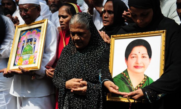 BREAKING: India's Tamil Nadu CM Jayalalitha Passes Away