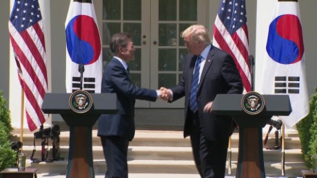 US Mulls Freeing Itself From South Korean Trade Deal