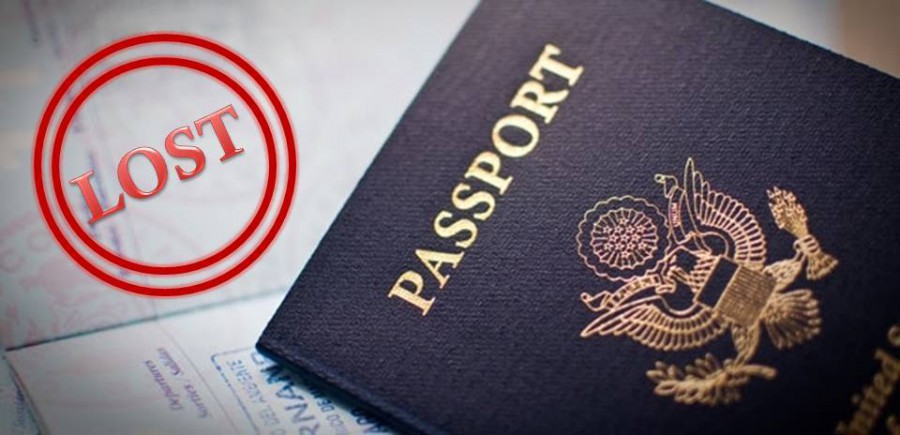 Lost passport instructions. Important to know for travelers