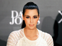 Kim Kardashian Has Stopped Smiling To Cameras?