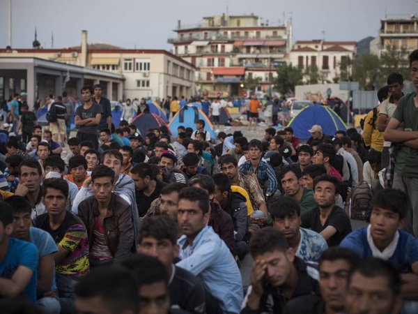 Greece Arranges More Staff, Ships To Get Stranded Migrants Out Of Lesbos