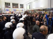 Migrant Crisis Continues In Europe Amid Huge Flow Refugees Arrive In Austria, Germany