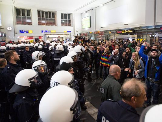 Migrant Crisis Continues In Europe Amid Huge Flow Refugees Arrive In Austria, Germany