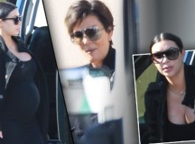 Kris Jenner, Kim Kardashian Visits Sunrise Hospital To Support Lamar Odom