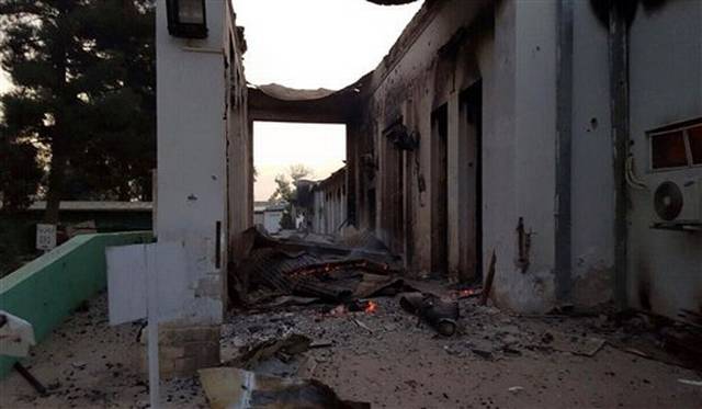 US Airstrike Hits Afghan Hospital Killing 19