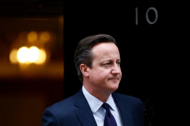 Britain's David Cameron Urges Lawmakers To Consider Airstrking Syria