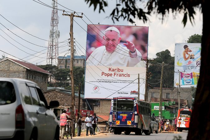 Pope Heads To Africa Amid Security Fears With Hope To Reduce Social Tensions