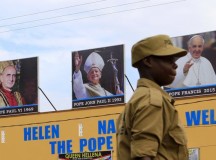 Pope Urges Kenyan Religious Leaders Engage In Dialogue To Bring Peace