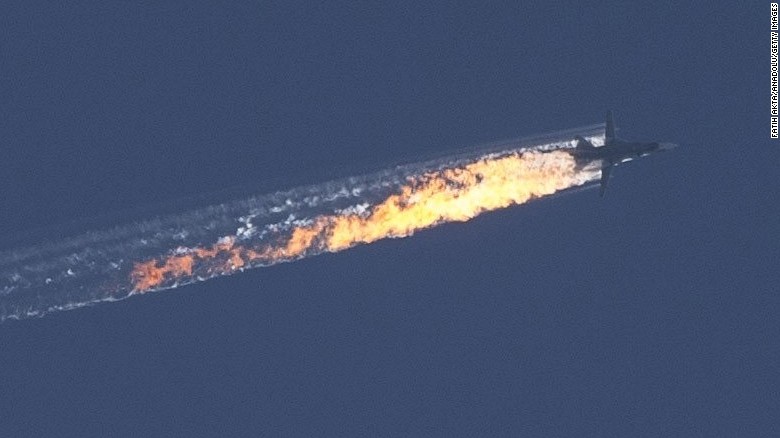 Turkey Downs Russian Warplane Near Syria Border, Putin Calls Backstabbing