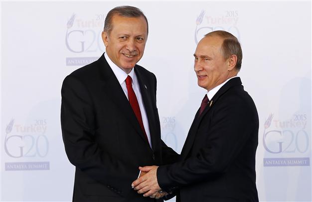 Turkish, Russian Presidents To Meet On Nov 30