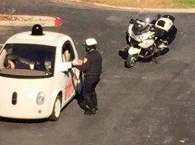Mountain View Police Pulls Google Self-Driving Car For Slow Driving
