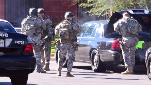BREAKING- Shooting Kills 16, Injures 17 In San Bernardino, Calif.
