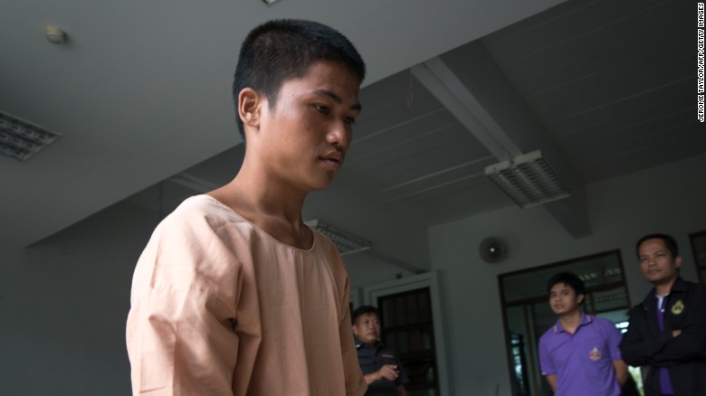 Thai Court Sentences Burmese Workers To Death Convicting British Couple Murder