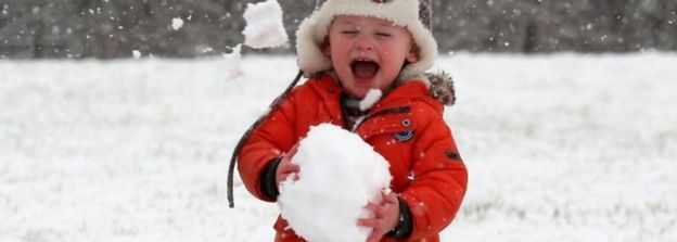 Met Issues Severe Snow Warning Across UK