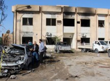 Suicide Truck Bomb Explodes At Police Training Center In Zliten, Libya Killing 60