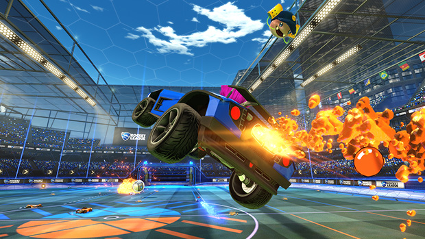 Rocket League Releasing On Xbox One This Feb 17
