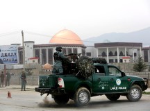 Talibani Militants Fires Multiple Rockets At Afghanistan Parliament