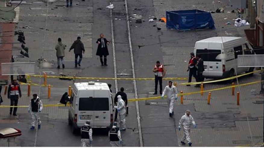 Two Americans Killed In Turkish Istanbul Suicide Bomb Attack