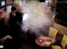 CCTV Footage Of Paris Cafe Attack Aired During Zone Interdite