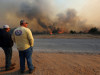 Kansas Uncontrolled Wildfire Leads Evacuation