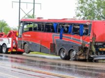 Bus Accident Kills 8 In South Texas