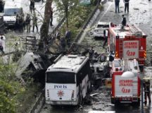 Bomb Targeting Police Bus In Istanbul Killed 11, Injured Dozens