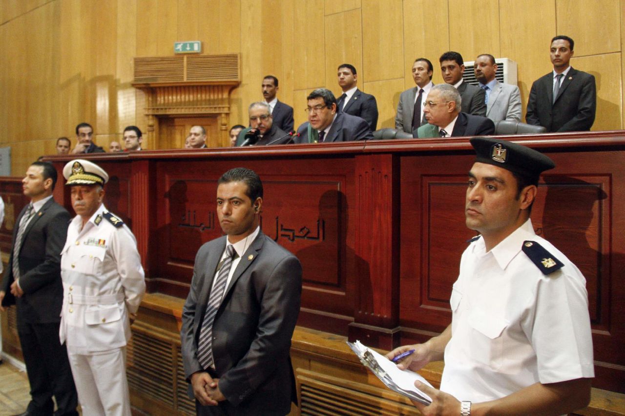 Egyptian Court Sentences Death To Two Al-Jazeera Employees