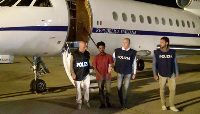 Ertrean Man Arrested In Sudan Accused Human Trafficking; Extradited To Italy