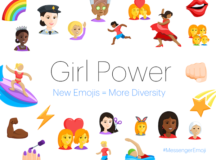 Facebook Messenger Rolling Out New Emojis