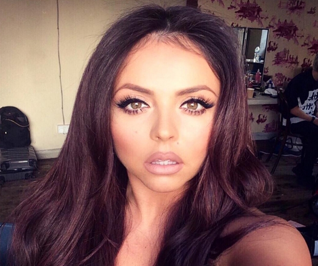 Jesy Nelson Offered Nothing To Imagination In Eye-Popping Outfit At Wembley Stadium