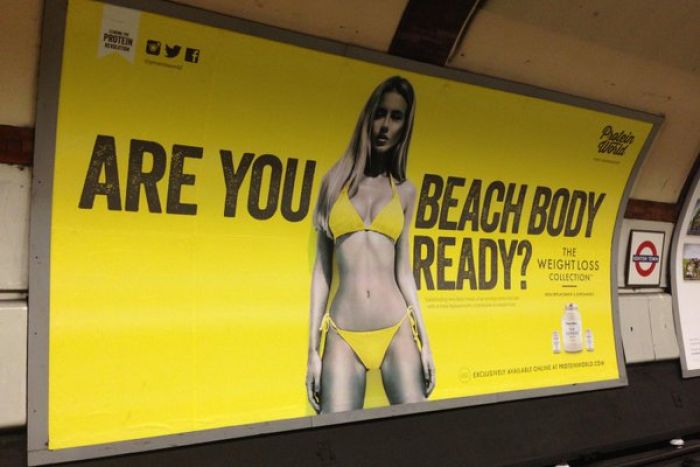 London's Mayor Sadiq Khan Bans Negative Body Image Ads