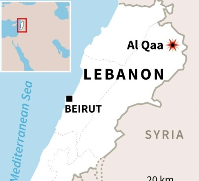 Multiple Suicide Attacks In Lebanese Village Near Syrian Border Kills 5