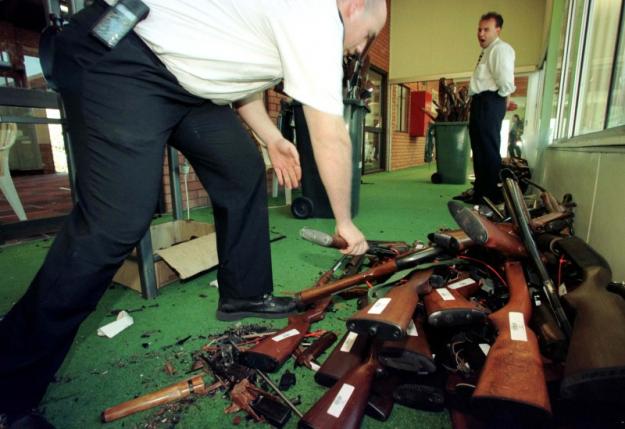 No Mass Shooting In Australia For Past 20 Years