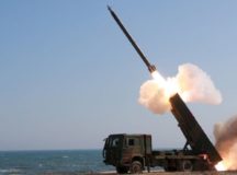 North Korea Tests Two Ballistic Missiles From Port City Of Wonsan
