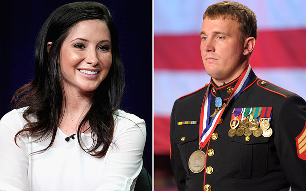 Sarah Palin's Daughter Bristol Palin Marries Medal Of Honor Winner Dakota Meyer