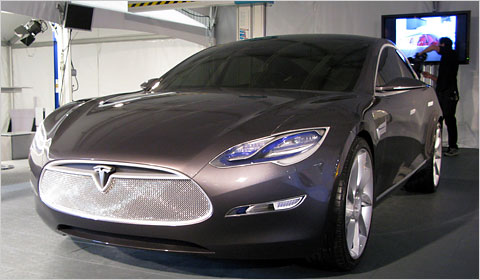 Tesla Unveils Lower-Priced Model S Electric Sedan With Modified Battery