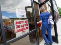 Twin Cities Nurses Goes For Strike For A Week Starting Sunday Morning