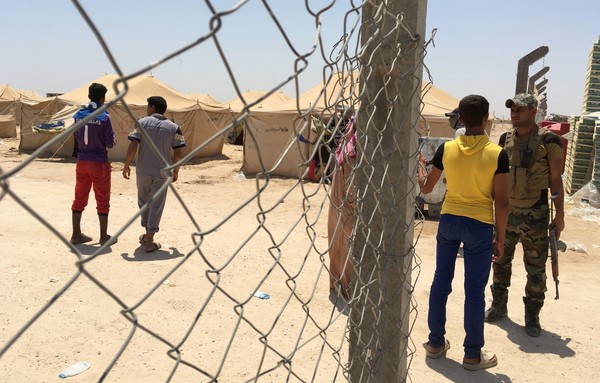 UN Sanctions  Million For People Fleeing Fallujah