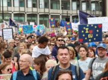 Anti-Brexit March Protest In London Demands Road Map Partnering Europe