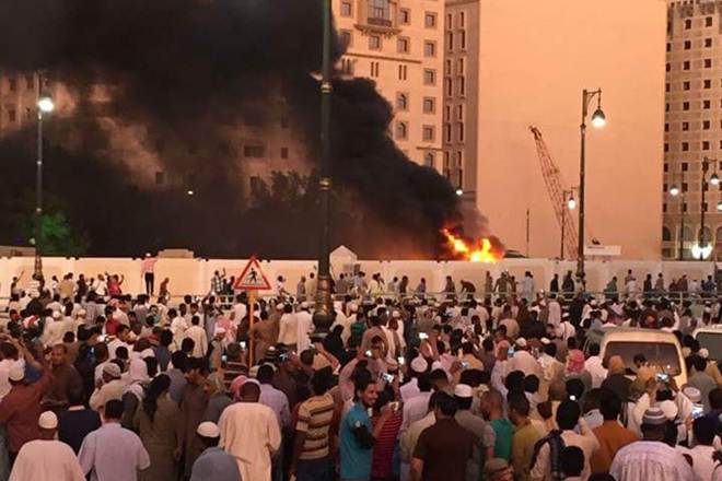 Breaking Explosion At Mosque In Saudi Arabias Medina City 4 Killed Special Report News