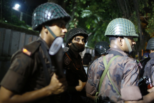 BREAKING: Shootout At Dhaka Restaurant. Hostage Crisis. 30 Injured
