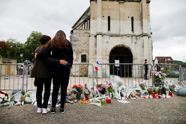 French Church Attackers Smiled After Slitting Priest- Witness