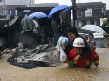 Heavy Rain Claims Ton Lives In China, Millions Evacuated