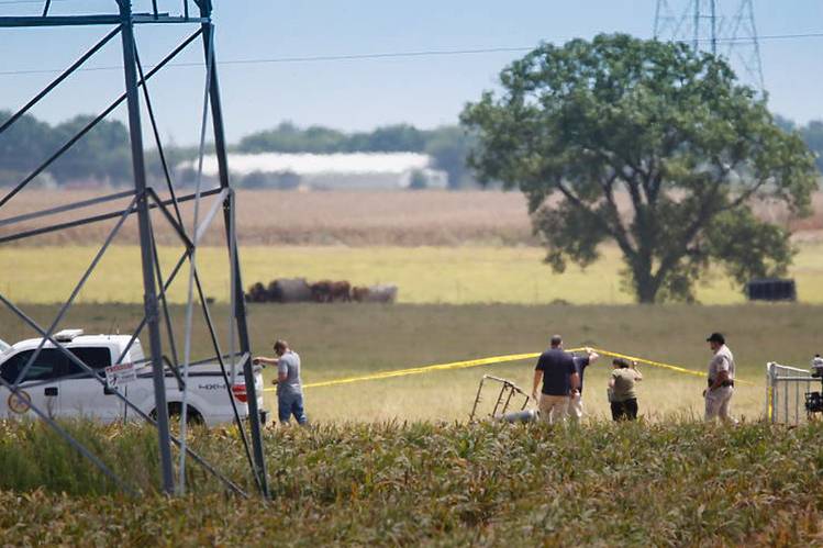 Hot Air Balloon Crashes In Texas; 16 Killed