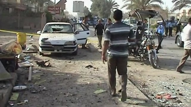 Iraqi PM Sacks Chief Security Officer After Weekend Attacks That Killed 300 People