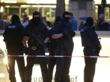 Munich Mall Shooting Ends; Lone Gunman Shot Himself; 9 People Killed