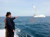 North Korea Fired Submarine Launched Ballistic Missile: South Korea