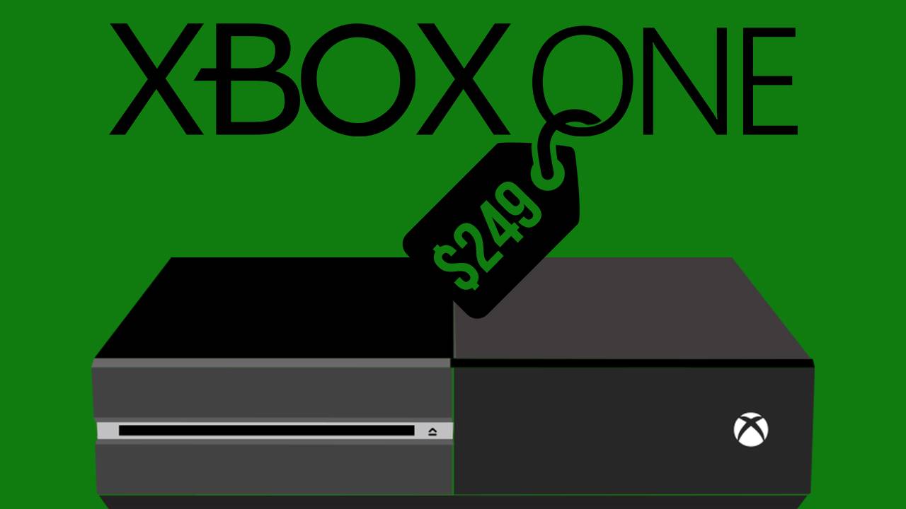 Offer- Microsoft Slashes Xbox One Price To usd249