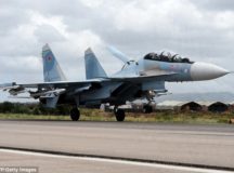 Russian Warplanes Bombed Last Month Twice A CIA-Linked Military Base In Syria